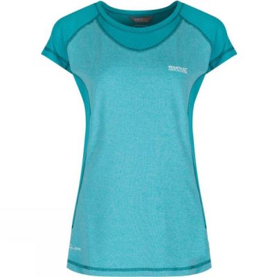 Playeras Regatta Breakbar III Mujer - Verde - Chile GAL827436